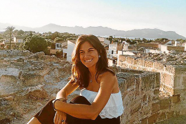 Alícia Ostos, infermera a l’hospital Son Llàtzer