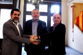 Solidaritat amb Mas, Ortega i Rigau des de Mallorca