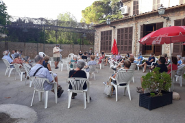 Reunió d'avui a la Tercera Edat