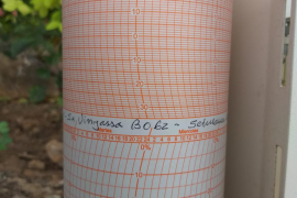 La temperatura d'anit passada no baixà dels 30º