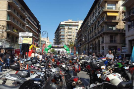 Moto Rock Mallorca reuneix a 2.500 motoristes en homenatge a Lluís Salom