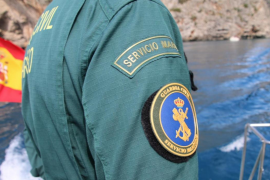 La Guàrdia Civil ha detingut 23 migrants que han arribat en dues barques a Mallorca