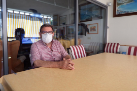 Pep Súnyer durant l'entrevista