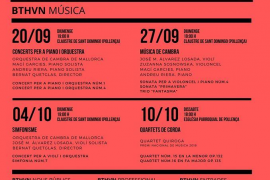 Pollença acollirà un festival de música dedicat a Beethoven