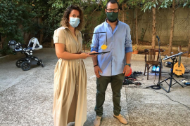 Noelia Martín recollí el premi.