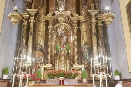 La parròquia ha acollit l'Ofici Major en honor al patró Sant Batomeu