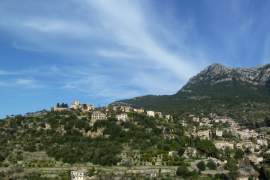 DEIA - VISTA GENERAL DE LA SERRA