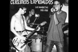 Mor Jaime Triay, cantant del grup mallorquí Cerebros Exprimidos