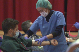 El Banc de Sang de les Balears cerca donants de plasma que hagin superat la Covid-19