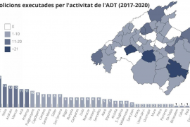 L'Agència de Defensa del Territori aconsegueix 346 demolicions en sòl rústic de Mallorca des de 2017