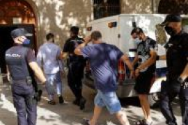 La banda internacional de carteristes actuava al port de Sóller