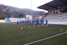 Tornen els entrenaments al CF Sóller