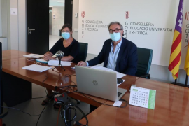 Martí March i Patricia Gómez aplaudeixen el Protocol d’inici de curs que imposa el Govern espanyol