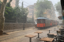 Forta arruixada i baixada generalitzada de les temperatures