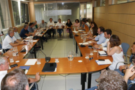  La Felib, el Govern i els grups parlamentaris consensuen una solució per regularitzar el sistema de clavegueram