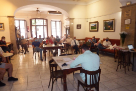 Carlos Darder, president de la Unió "Sa Botigueta" quatre anys més