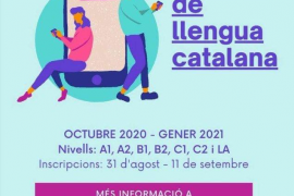Obert el termini d'inscripcions als cursos de llengua catalana