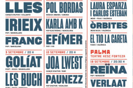 El concurs Sona9 comença els concerts preliminars a Barcelona, València i Palma