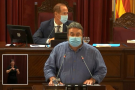 Joan Mas: «L'Estat només ha estat bo per posar la mà dins la butxaca dels ciutadans de les Illes»