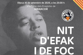 Nit d’Efak i de Foc a la Torre dels Enagistes de Manacor