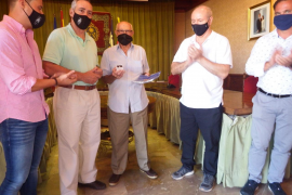 Homenatge municipal al foner solleric Nicolàs Garcia