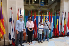 Un solleric, millor intèrpret infantil de l’himne d'Europa