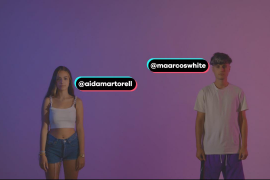 [VÍDEO] El Govern es dirigeix als joves amb els influencers Aida Martorell i Marcos White per aturar la transmissió de la Covid-19