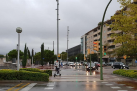 La DANA afectarà les Balears fins a aquest dimecres i les precipitacions podrien arribar als 100 litres en 12 hores