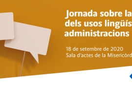 La UIB organitza una jornada sobre la regulació dels usos lingüístics en les administracions públiques