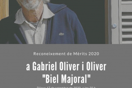 [VÍDEO] L’Escola Municipal de Mallorquí atorga el Reconeixement de Mèrits 2020 a Biel Majoral