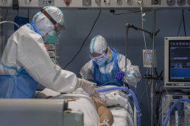 Mor un home de 50 anys per COVID-19 l'hotel pont d'Eivissa