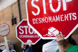 La PAH Mallorca demana als partits del Parlament un lloguer social per als desnonats