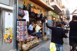 El rodatge de la sèrie 'Pep' es trasllada a Sóller per un dia