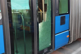 Desperfectos en un autobÃºs