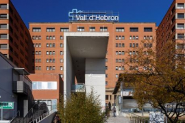 La nina mallorquina amb Covid traslladada a Barcelona roman en estat crític a l'Hospital Vall d'Hebron