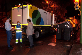 Cort amplÃ­a la limpieza desinfectante nocturna a Son Fortesa Sur y partes de plaza de Toros, Arxiduc y Son Oliva