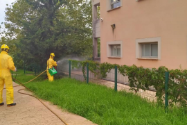 El Govern intervé la residència Bell Entorn per garantir la contenció dels contagis