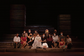 El Teatre Principal estrena 'Clitemnestra', de Colm TÃ³ibÃ­n, dirigida por AgustÃ­ Villaronga