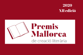 Increment rellevant de participació als Premis Mallorca de Creació Literària 2020