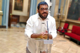 Vidal denuncia la «negativa» del PSOE a debatre sobre la insularitat al Senat