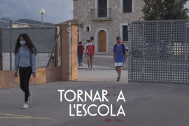 IB3 emet dissabte 'Tornar a l'escola', el recull documental d’un moment històric al món educatiu de les Balears