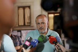 Ensenyat: «En el Consell governa un 'pacte a la mallorquina' amb tres partits que formen un equip plural i cohesionat»