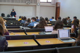 La UIB inicia el curs amb 11.359 alumnes matriculats i més de 3.000 de nou ingrés, un 6,4% més