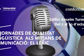 La UIB acull aquest divendres les III Jornades de Qualitat Lingüística als Mitjans