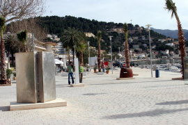 PORT DE SOLLER. ARTE. EL PORT DE SOLLER INAUGURA UN PARQUE DE ESCULTURAS CON ACENTO MALLORQUIN.