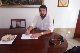 SOLLER - POLITICOS - Sebastia Aguilo, Regidor Promocio Economica.