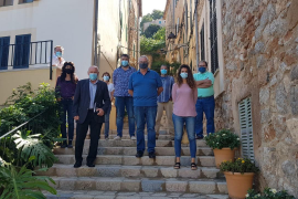 Els batles dels municipis de la Serra cerquen solucions a la conducció temerària i renous a la carretera Ma-10