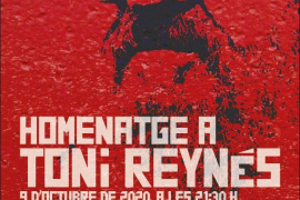 Palma ret homenatge a Toni Reynés amb la participació d’una vintena de bandes i artistes convidats