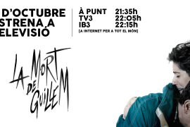 IB3, À Punt i TV3 estrenen 'La mort de Guillem' aquest divendres