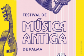 Palma acollirà el 9 d'octubre el XXIII Festival de Música Antiga